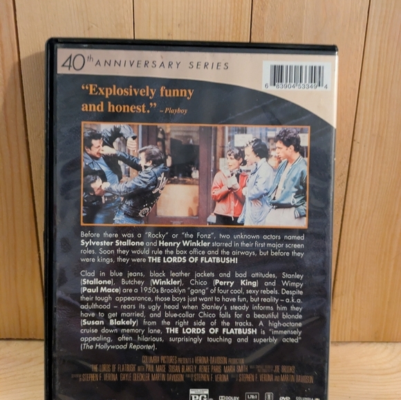 The Lords of Flatbush 40th Anniversary DVD Pre-owned - Picture 3 of 5